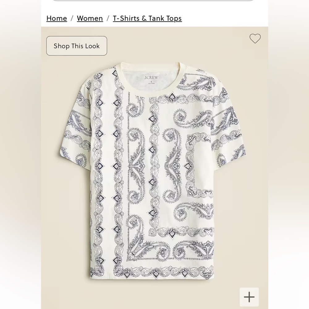 J.Crew t-shirt - Picture 8 of 9
